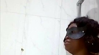 fine ass sexy girlfriend body under the shower, horny gym flexible cock