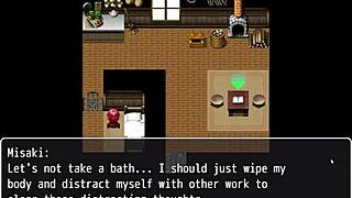 tanned girl natsuki gets her massive ass spanked in hentai game ep 14