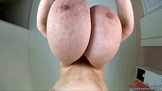 My Massive Tits Bounce Wildly Beyond KK Cups in Anime POV. They Steal Every Scene!