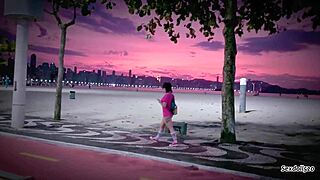 damn, this devil got caught and slammed hard in anal by stranger