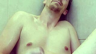 My Messy Shower Solo Play, Shhh Wife Nearby! - Vegaslife486