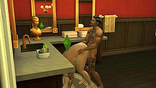 gareth williams fucks father-in-law in mmf threesome with big tits