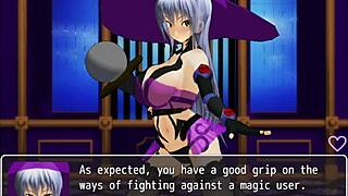 Girl B Hero Scenes Part 31 with Selunelia 3 Action