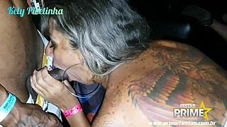 Kely Pivetinhas Dominates Mini Gangbang Party