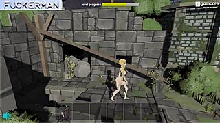 Complete Gameplay of Fuckerman Ero Ring Zero Two