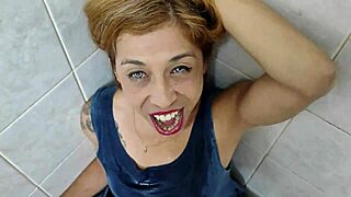 Piss fuck and cumshot