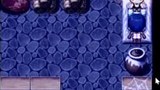 tanned girl natsuki gets her massive ass spanked in hentai game ep 14