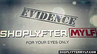 Sofi Ryan pleases Officer Wrex Oliver.