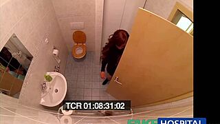 fakehospital teen model cums hard for the tattoo doctor as he enjoys her tight pussy.