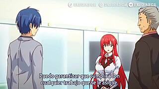 dearest blue chapter 01 features hentai animation with teen in lingerie