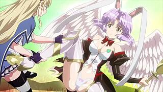 Wow, check out Anime Queens Blade Grimoire S7 OVA fanservice compilation now!