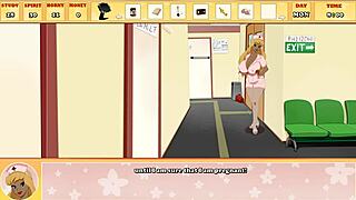 so, this nurse and doctor in milftoon drama got wild with a huge dick during a patient checkup.