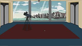 In 18Titans episode 13, Raven gives handjob to big black cock 😏