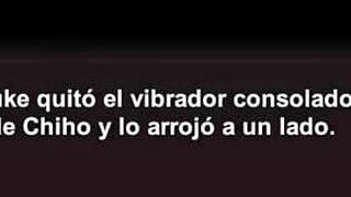 What happens when your bitch cheats in this hentai game creampie?