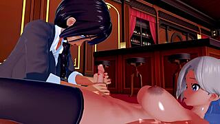 3d hentai big ass big tits futa scene