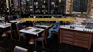 redhead hottie tackled monster cock in public group scene