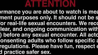 Wow! Brunette teen Lyra Lockheart’s big natural tits fucked by stepdad