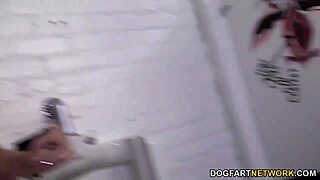 carmen callaway gets creampied by a black stranger