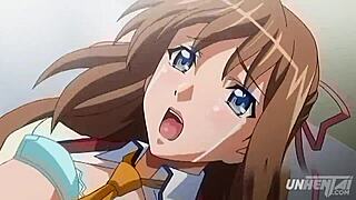 Hentai teacher fucks his petite 18+ tight pussy student uncensored