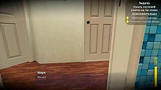 sexy neighbor gets licked and fucked with monster cock outdoors