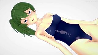 ubel craves fucking right now in his tight swimsuit