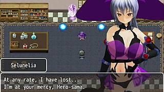 Girl B Hero Scenes Part 31 with Selunelia 3 Action