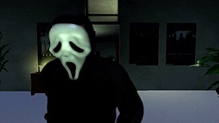 Wow, Scream 25 Parody With Blowjobs!