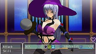 Girl B Hero Scenes Part 31 with Selunelia 3 Action