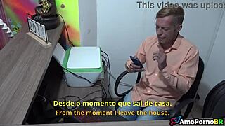 Minha esposa curte novinho com pau enorme na parte 1