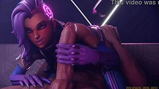 Overwatch Compilation February 2025 with Wild Animations of Monster Cock Anal Action