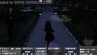 wanna see seleka flash naked in public coat exposure?