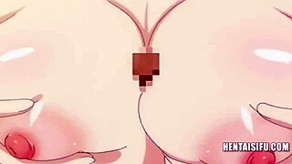 I-I am the dedicated servant surrending to master's desires in hentai