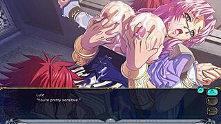 kyonyuu fantasy emeralia gets wild in h-scene 1 group action.