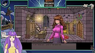 मुझे ये बिग टिट्स वाली विच ट्रेनर सिल्वर पार्ट 14 बहुत पसंद आया