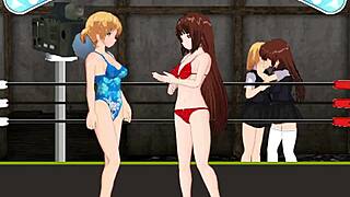 princess of the ring! who wins in this karin vs nina lezdom catfight showdown?