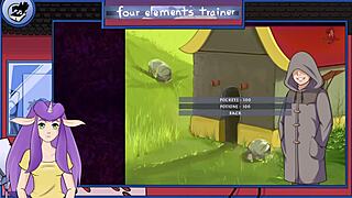 Avatar the last airbender four elements trainer part 35