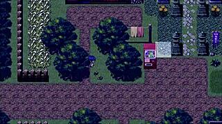 tanned girl natsuki gets her massive ass spanked in hentai game ep 14