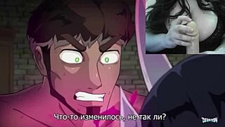 The Cursed Prince by Derpixon: 2D Hentai Femdom Demon Girl Part 2 with Ivy