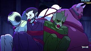 Trick or Treat HMV PMV with Arckom in 3D Cartoon