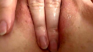 A beautiful amateur's self-pleasure experience with fingering and moaning