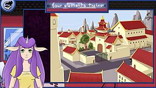 Azula Experiences Intense Orgasm In Shower With Monster