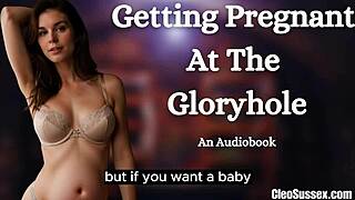New Girl Joins Gloryhole Gangbang to Get Pregnant in Audiobook