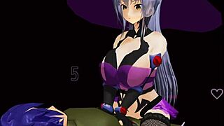 Girl B Hero Scenes Part 31 with Selunelia 3 Action