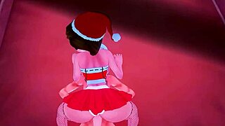 Elastigirl bangs the wrong Santa in this full Incredibles fantasy movie.