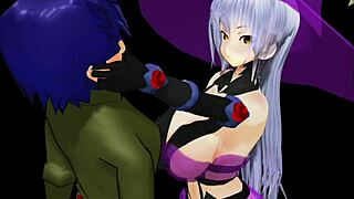 Girl B Hero Scenes Part 31 with Selunelia 3 Action