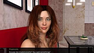 Where is the heart in this hentai episode 167?