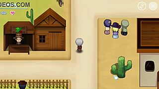 Let's run a western whore house, welcom to our western hotel ep 1.