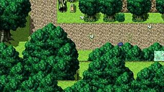 tanned girl natsuki gets her massive ass spanked in hentai game ep 14