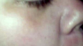 Slut eagerly sucks on a big cock with intense oral pleasure in a detailed sucking session