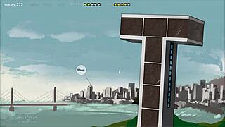 In 18Titans episode 13, Raven gives handjob to big black cock 😏